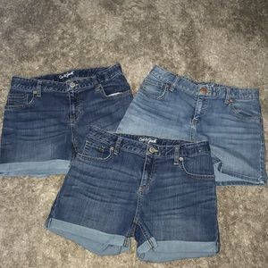 3 piece 14/16 Shorts Cat and Jack